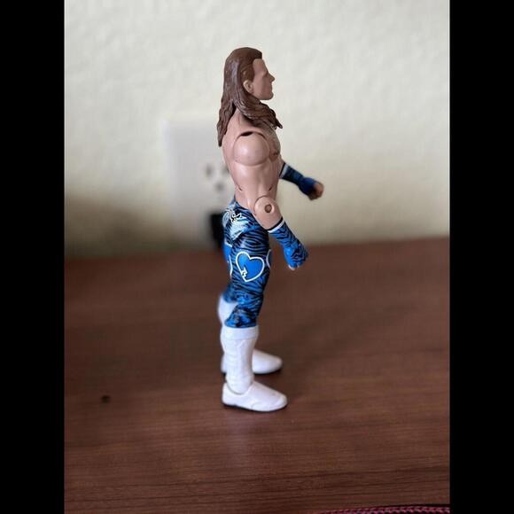 WWE Wrestling Mattel Elite Network Spotlight Series Shawn Michaels Figure HBK - Picture 2 of 5